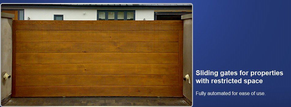 Control panels - Leicestershire - R.S. Automation Services - Sliding gates