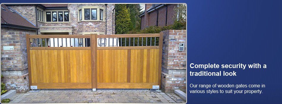 Electric gates - Leicestershire - R.S. Automation Services - Traditional Gate Electric gates - Leicestershire - R.S. Automation Services - Traditional Gate