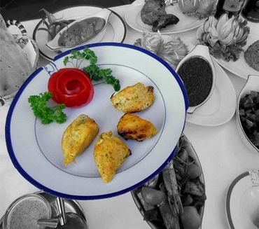 ingresso ristorante indiano