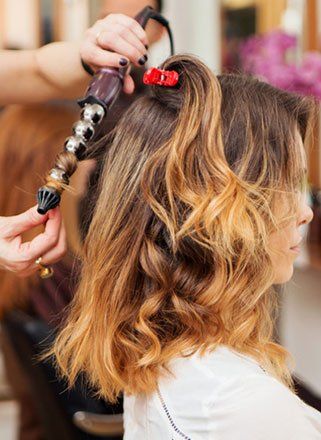 hair curling
