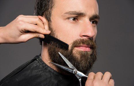 Beard trimming