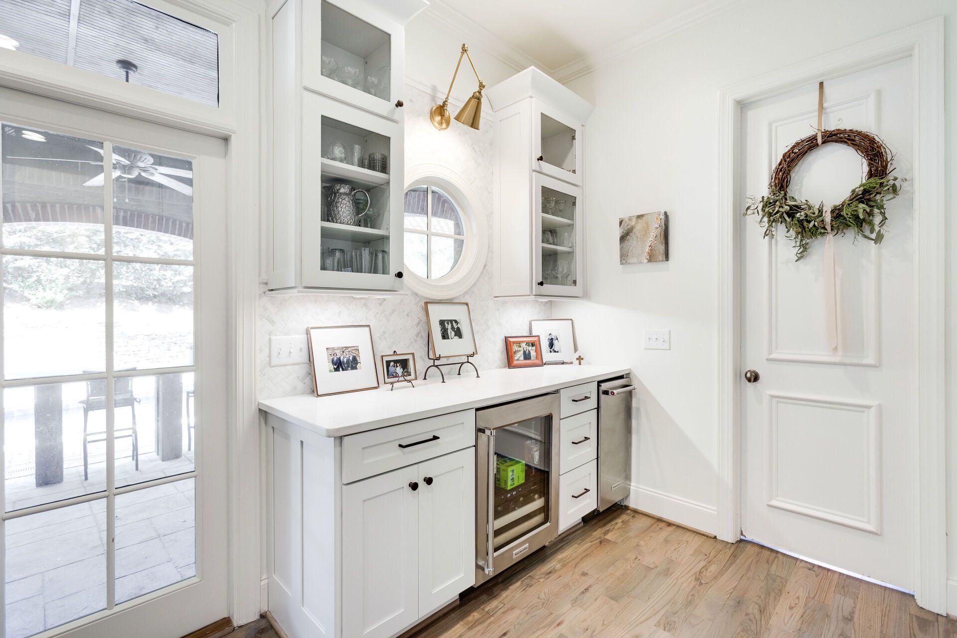 Small Kitchen Cabinet With Refrigerator