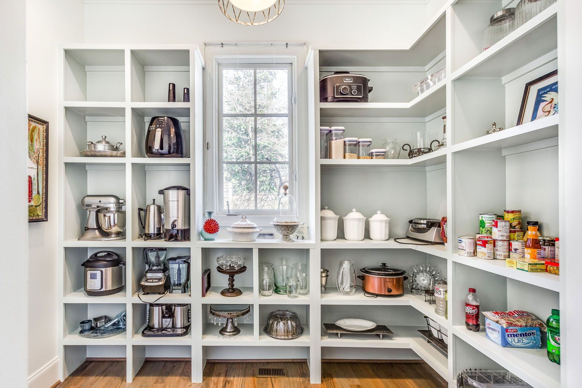 Kitchen Pantry Custom Shelving