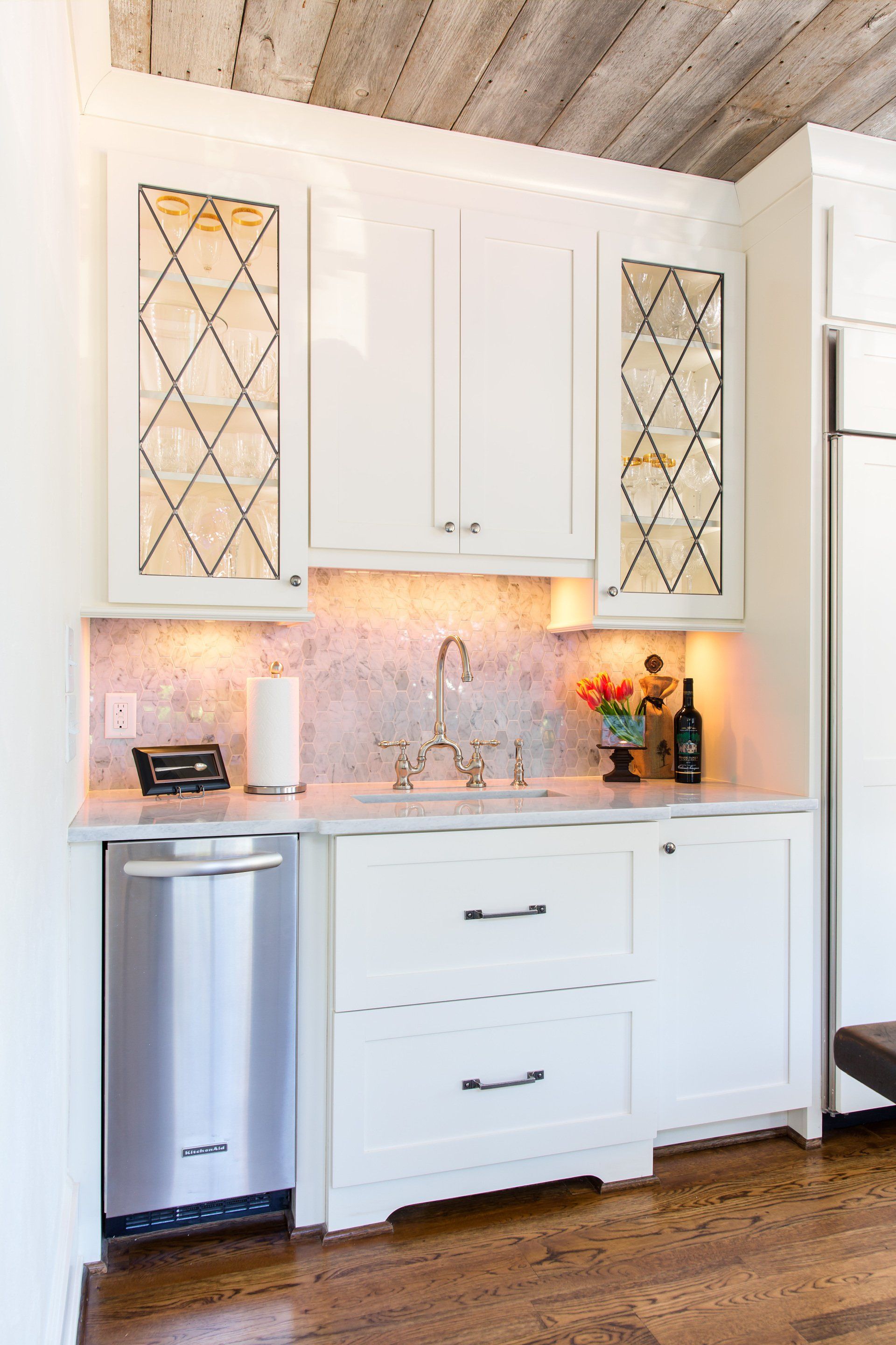 Custom Butler's Cabinet