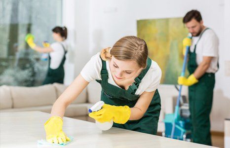 Deep cleaning