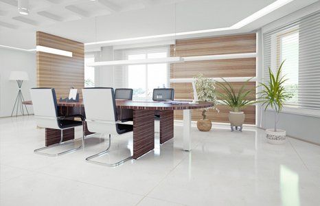 Clean office
