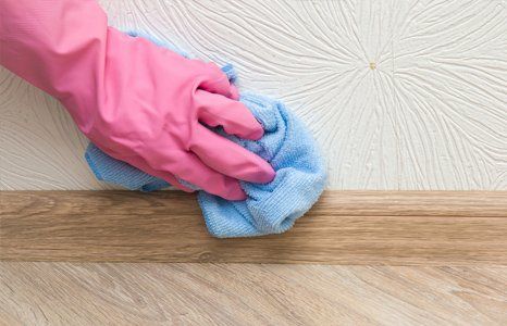 Wall cleaning