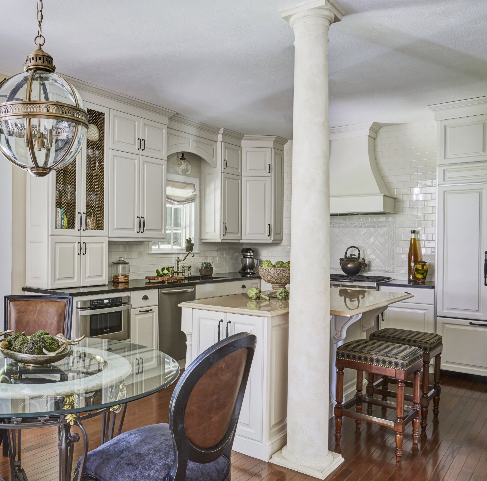 Custom kitchen solutions