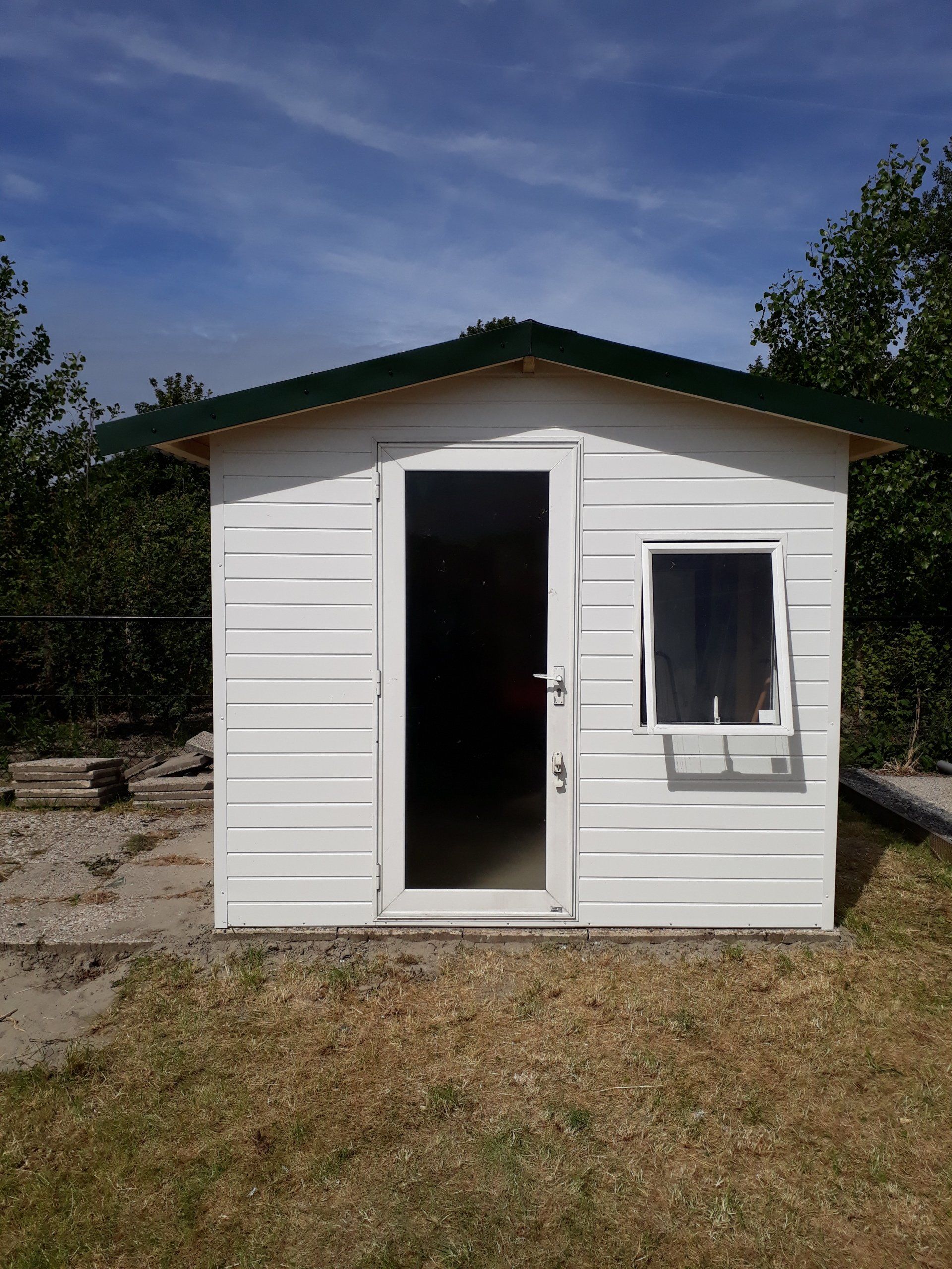 Vacationcare tuinhuis