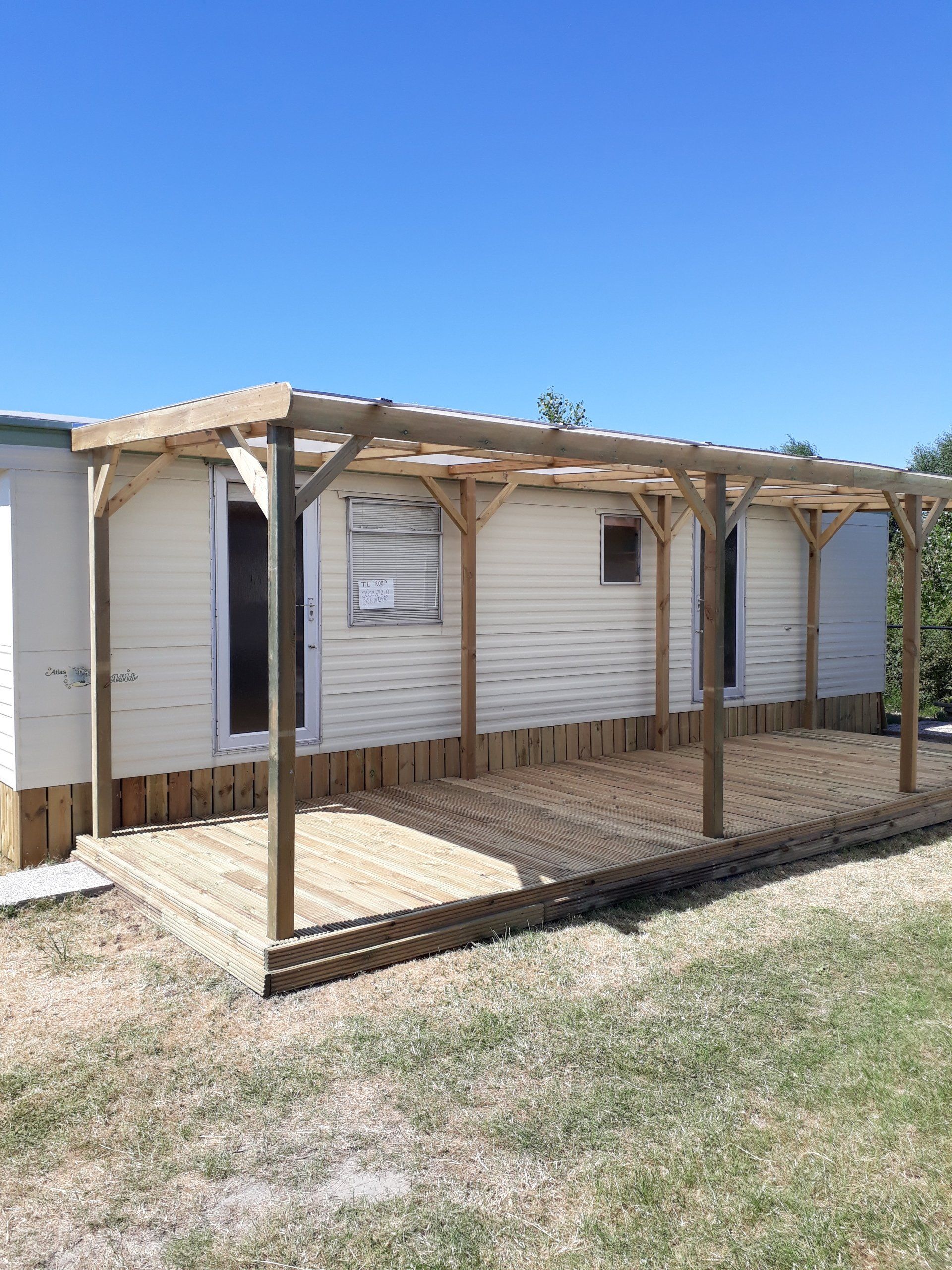 Vacationcare chalet overkapping