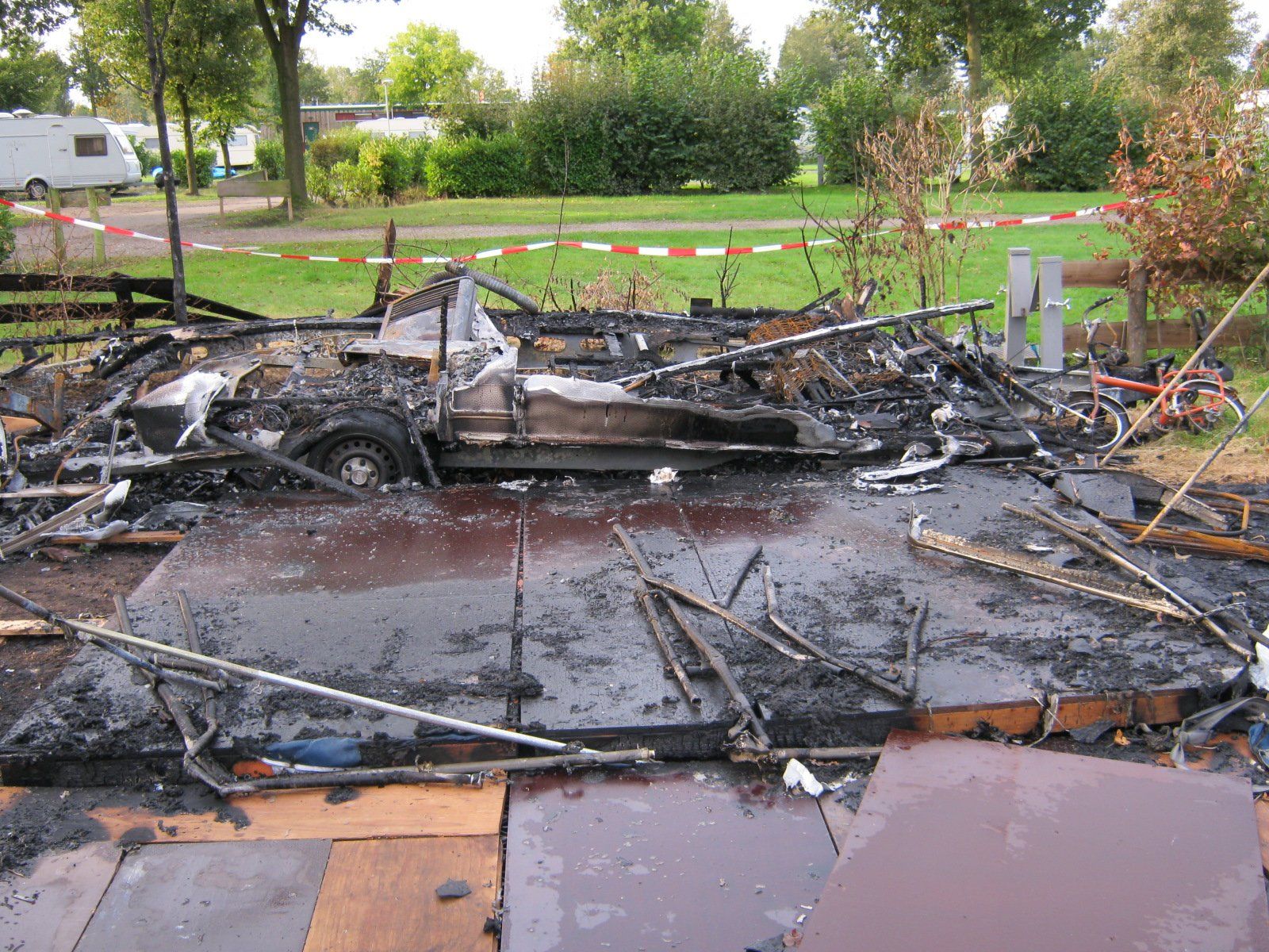 Vacationcare brandschade