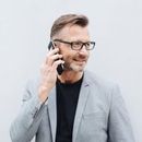 man on a phone