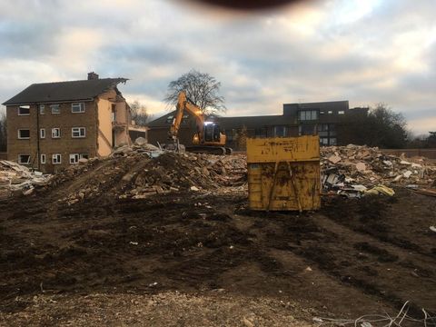 Demolition services 2