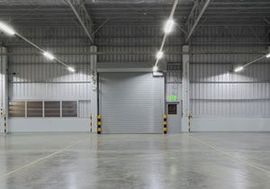 Industrial spaces for rent