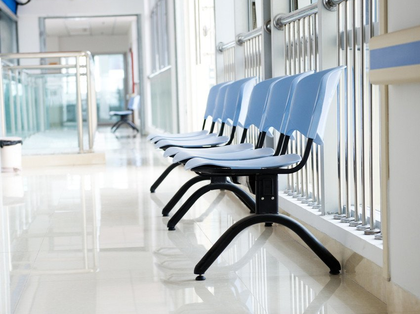 Highly trained hospital cleaners