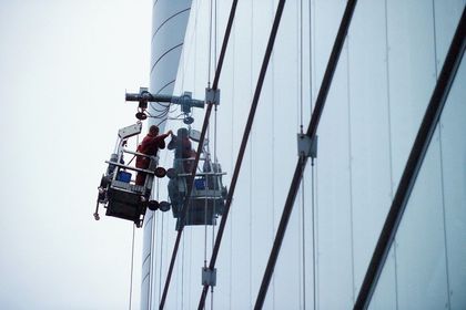 Commercial window cleaning specialists