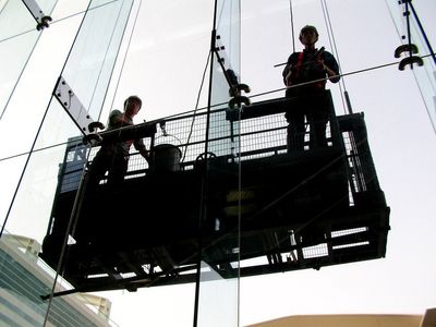 Commercial window cleaning specialists