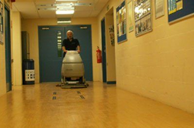 Professional factory cleaning services