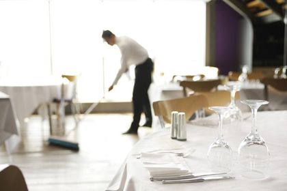Leisure and retail park cleaning