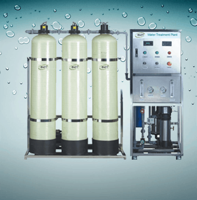 Sistema de filtración suavizador de agua