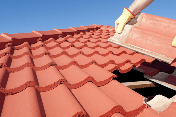 roof tiles
