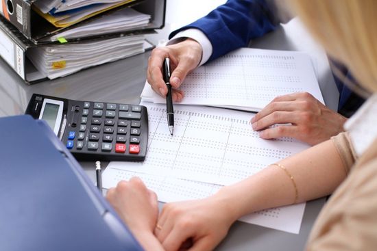 checking tax transaction