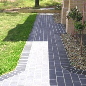 concrete tile footing