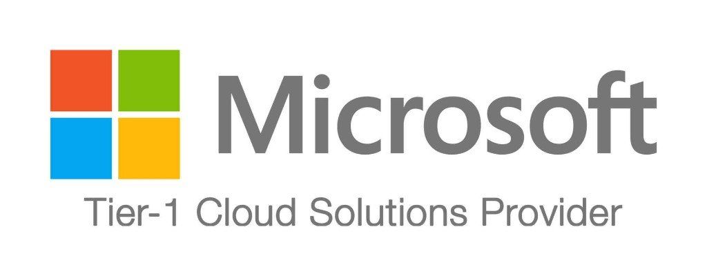 Microsoft Tier-1 Cloud Solutions Provider banner