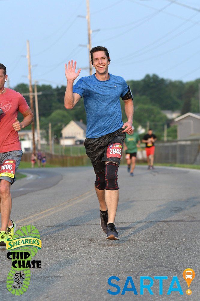 Carl running