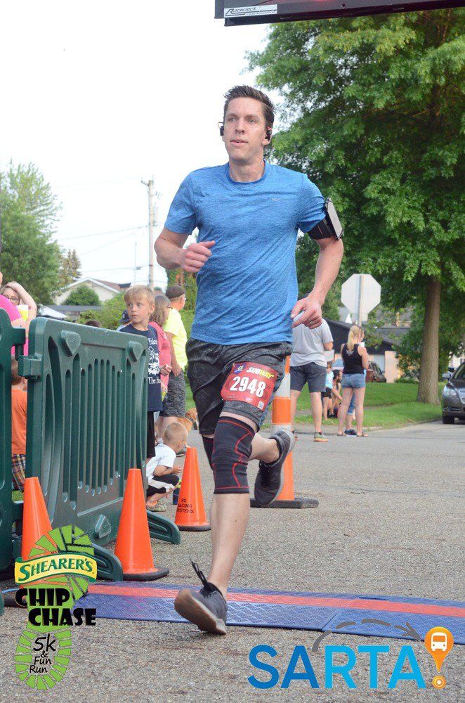 Carl running