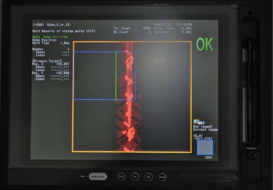 Vision Inspection