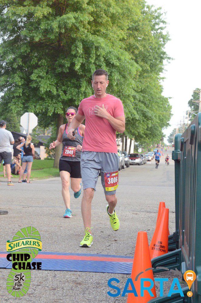 Doug running
