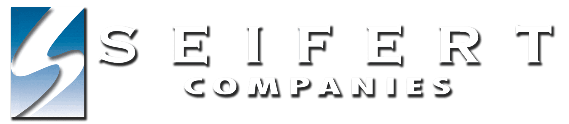 Seifert Companies logo in blue