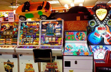Gaming arcade
