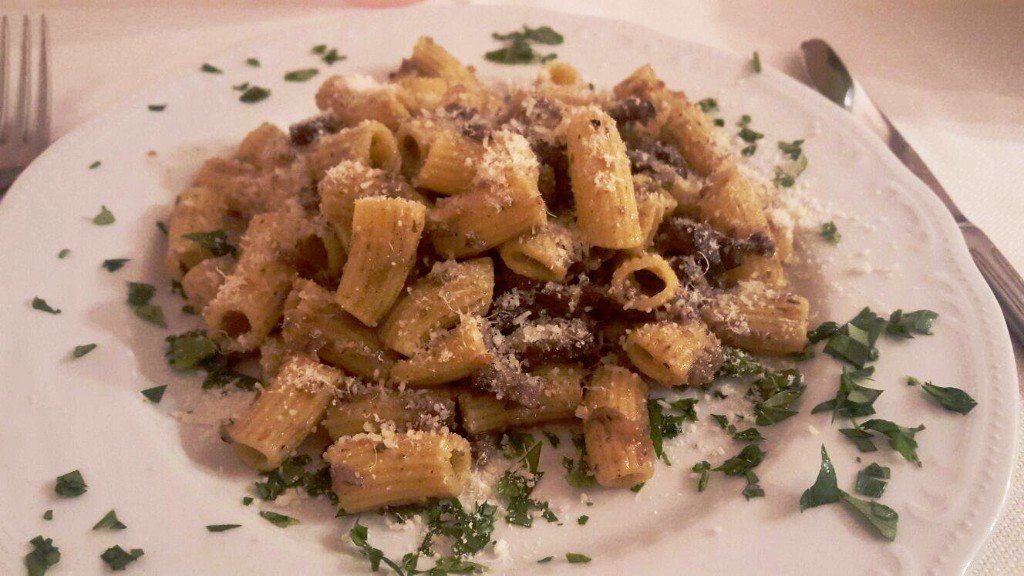 maccheroni stracotto d'asino