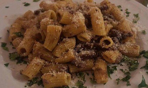 maccheroni al ragu