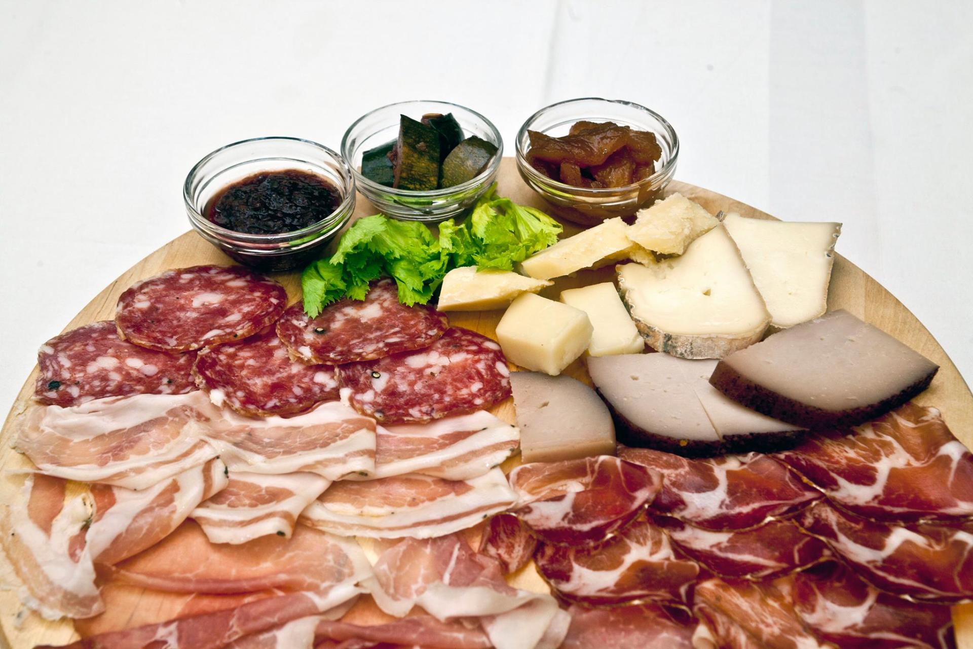 tagliere di salumi