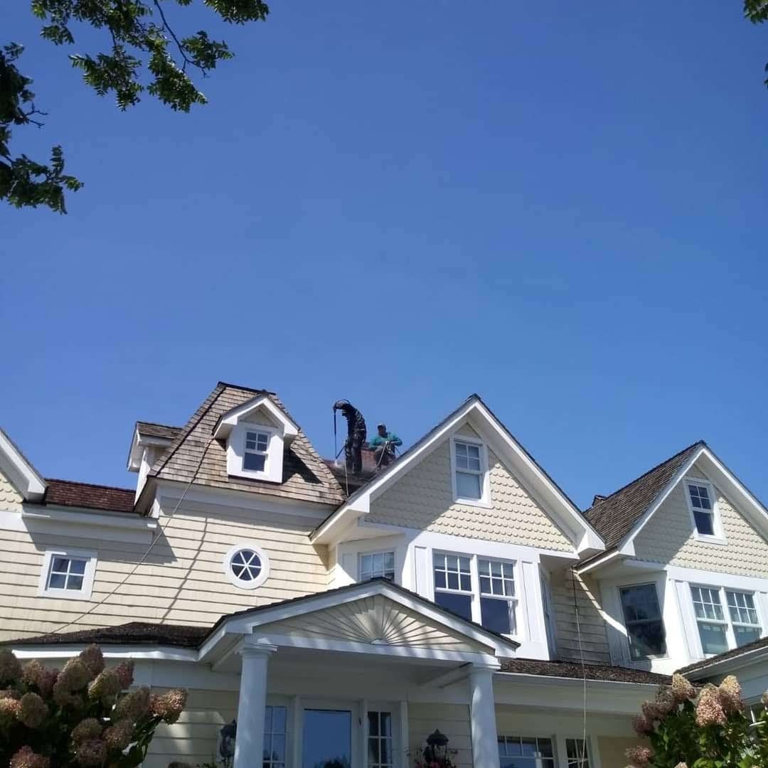 roof maintenance