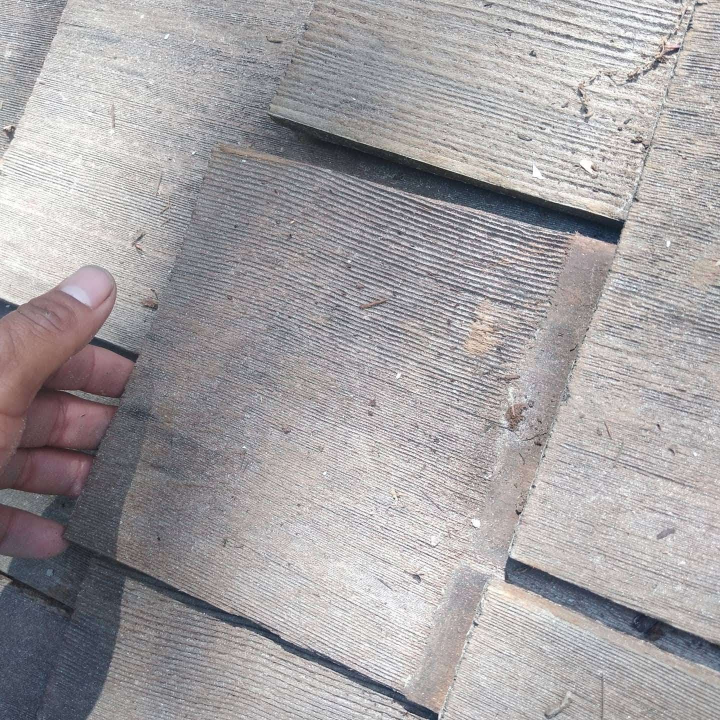 old ceramic tiles