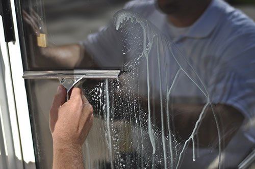 window cleaning