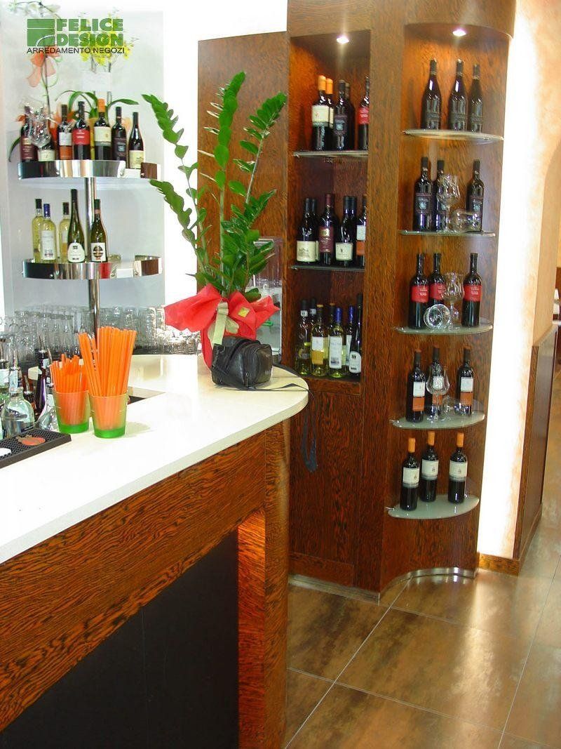 soluzioni d'arredo e arredamento per bar e ristoranti a Roma