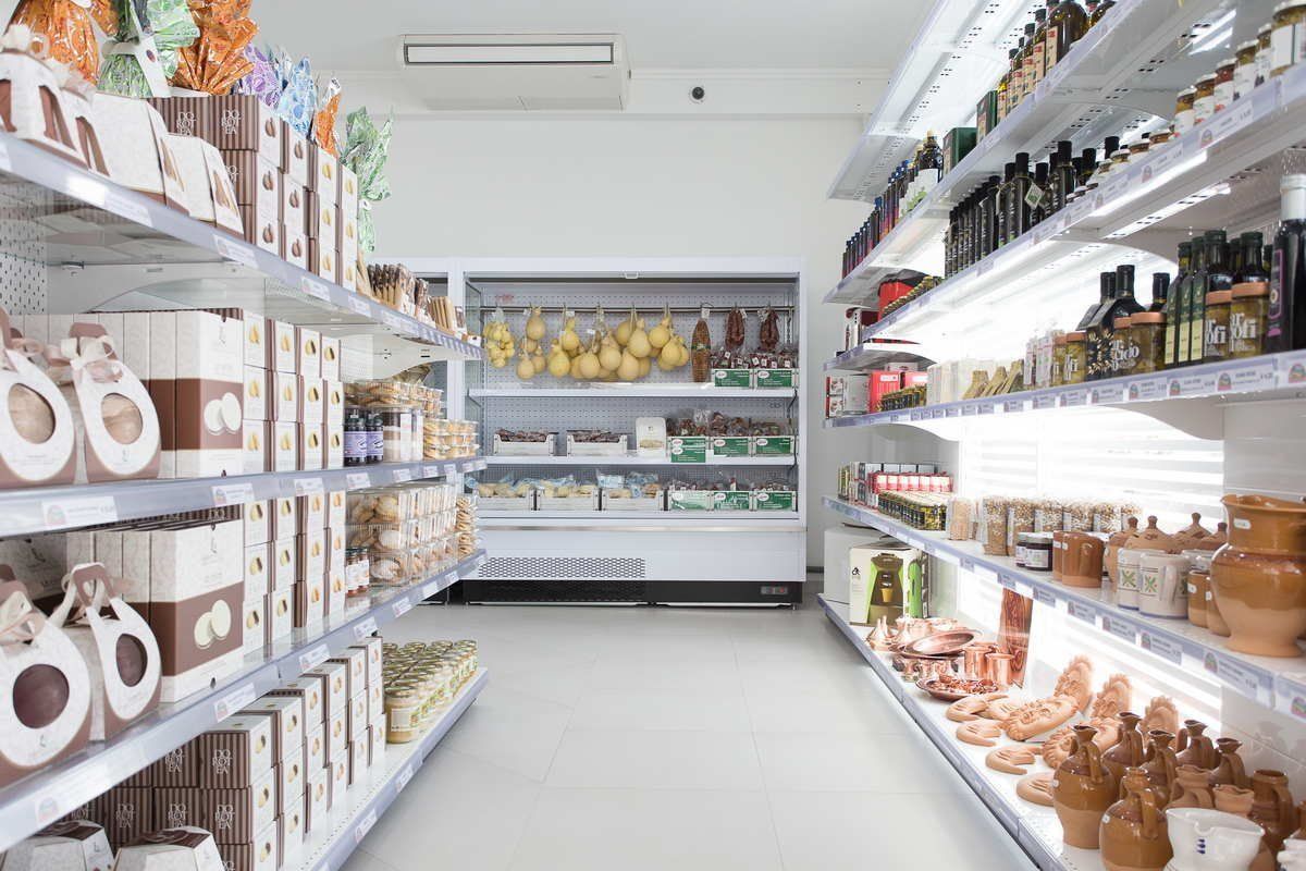 banchi frigoriferi per supermercati