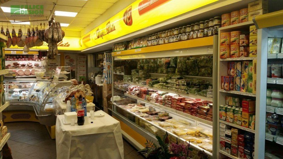 arredo completo per alimentari