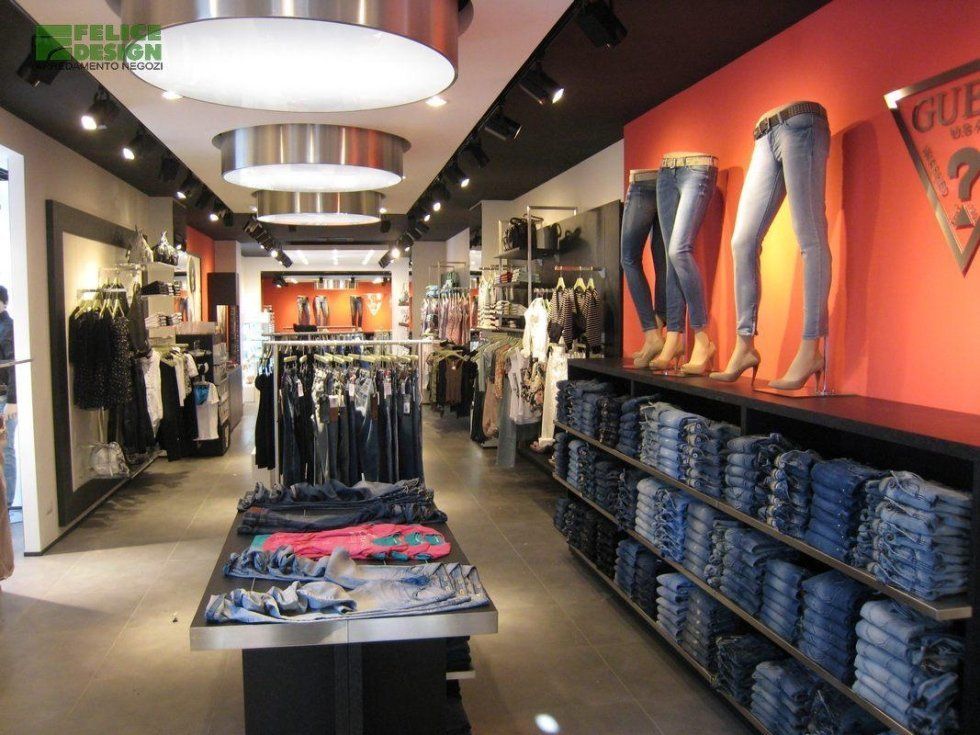 arredo per boutique