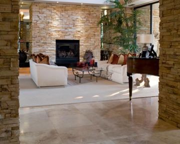 Living Room - Floor Cover in Downey, CA