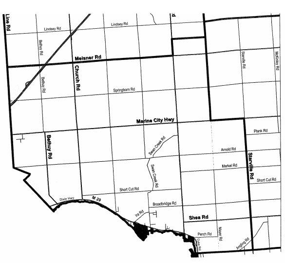 Boundary Map Boundary Map