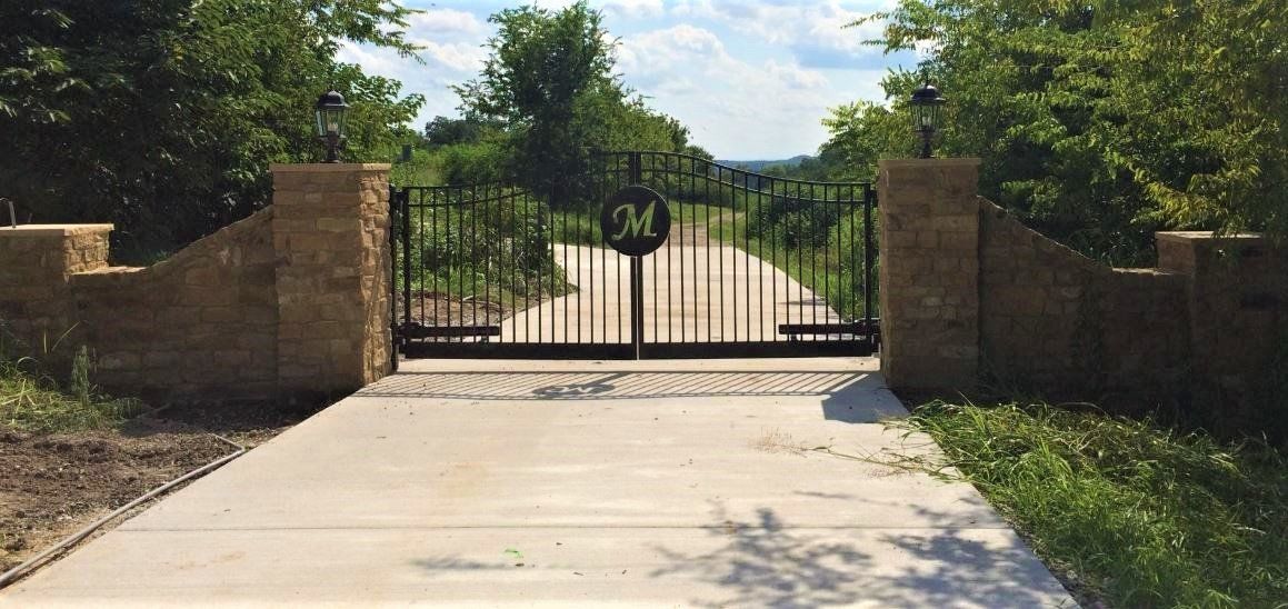 residential driveway gates