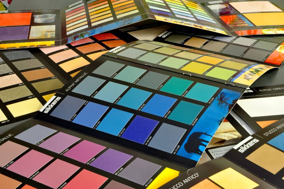 colori per interni