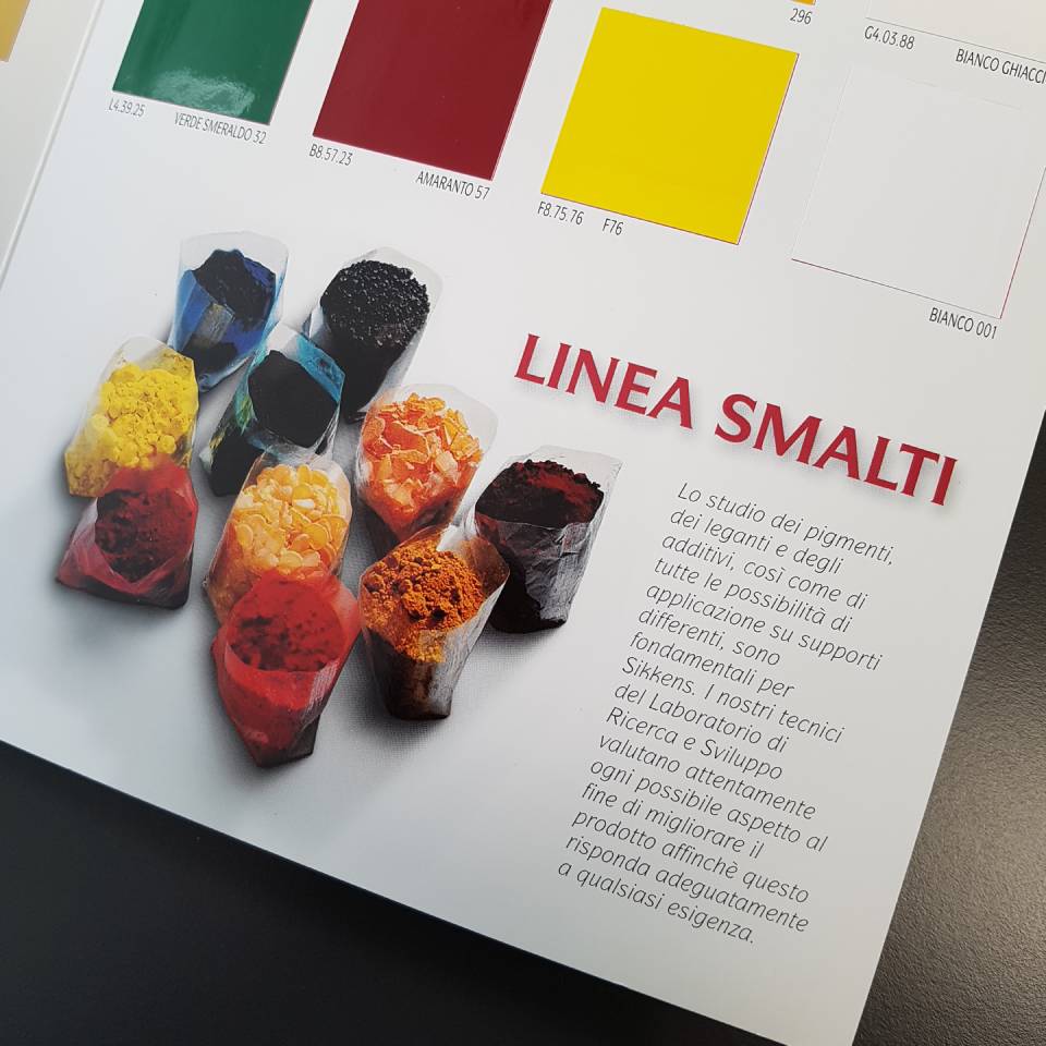 colori di alta qualità