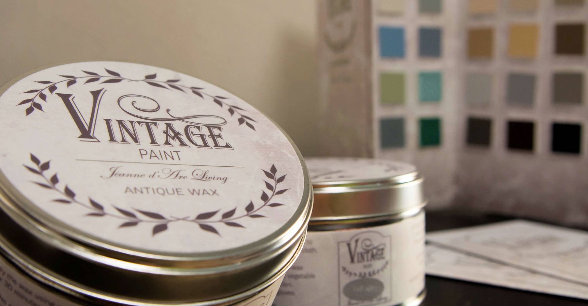 Vintage paint